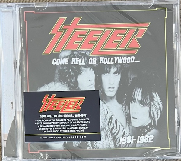 新品【輸入盤CD】Steeler Come Hell or Hollywood 1981-1982