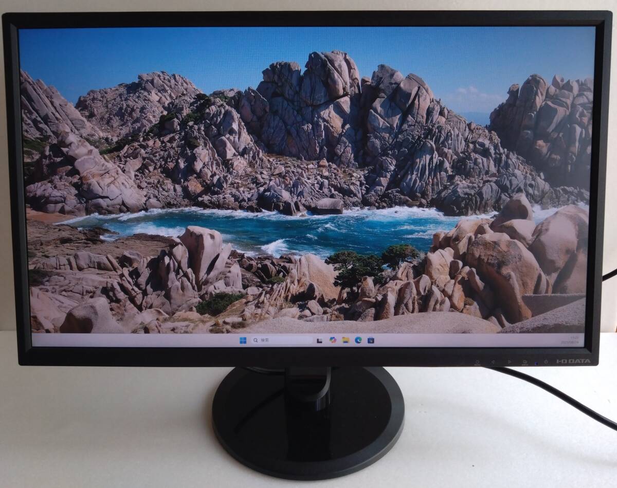 IO-DATA 液晶モニター23.8インチ EX-LD2381DB 黒 中古美品 I-O DATA 中古モニター 23.8インチ IODATA EX-LD2381DB HDMI