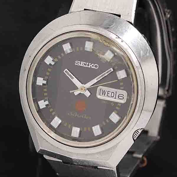 ジャンク品 USED SEIKO セイコー アドバン 自動巻き Yahoo!オークション -「腕時計 セイコー アドバン」の落札相場