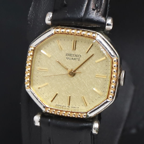 【K3132】SEIKO QUARTZ 1421-0020 レディース腕時計 2025年最新】Yahoo!オークション -セイコー 1421の中古品・新品
