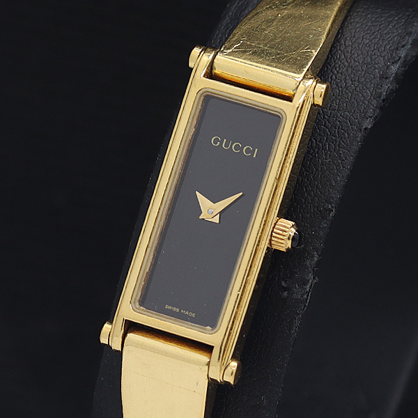 GUCCI 1500 L ゴールド ブラック 文字盤 腕時計 レディース 2025年最新】Yahoo!オークション -グッチ 時計 1500の中古品