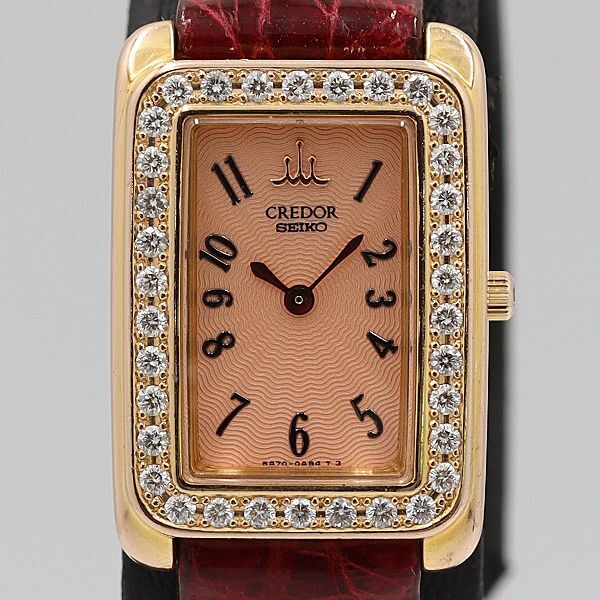 母から譲り受けた時計。SEIKOセイコークレドール 18K 中古稼働品 2025年最新】Yahoo!オークション -セイコークレドール18kの中古