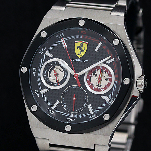 Yahoo!オークション -「フェラーリ」(メンズ腕時計) の落札相場