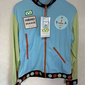 HIBINO DNA AND 日比野克彦 ヒマラヤ ZIP ジャージ 新品 Free フリーサイズ
