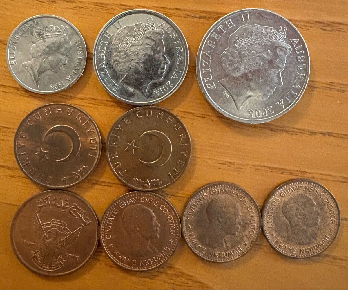 外国・国内コインまとめ売り 楽天市場】【500g】 外国コイン いろいろまとめて 500グラム