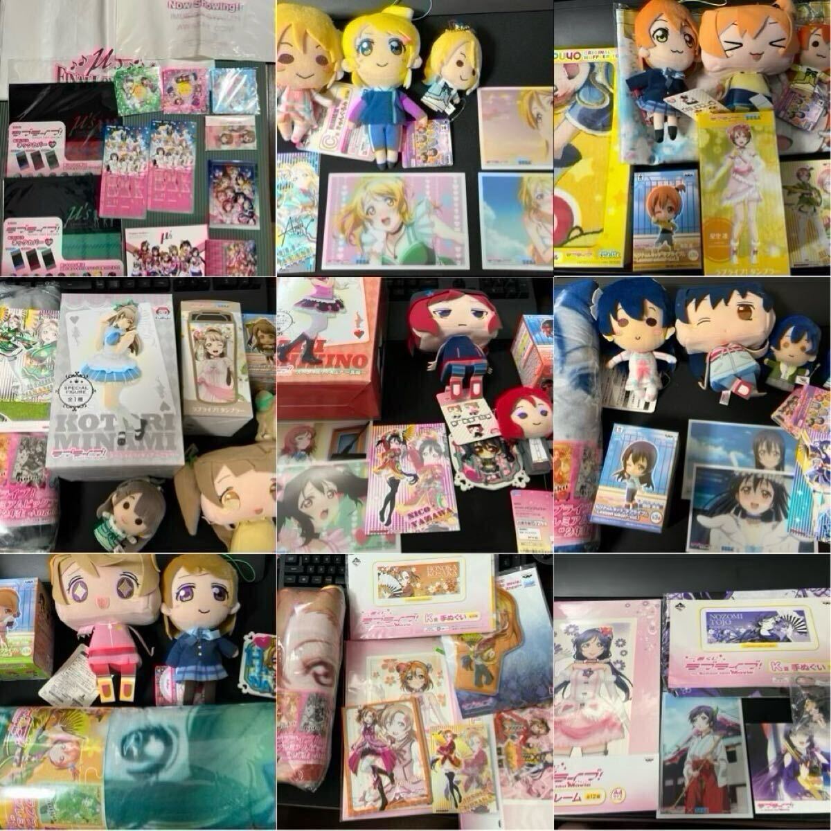 ラブライブμ's まとめ売り　セット Yahoo!オークション -「ラブライブ μ's セット」の落札相場