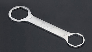 キジマ KIJIMA ロックナット レンチ 34/41mm 2WAY 302-870