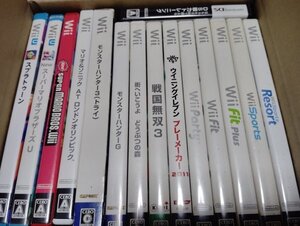 WiiU/Wii/DSまとめ15スプラトゥーン/スーパーマリオ/ソニック/モンスターハンター/どうぶつの森/戦国無双/ウイイレ/スポーツ/FIt/リゾート
