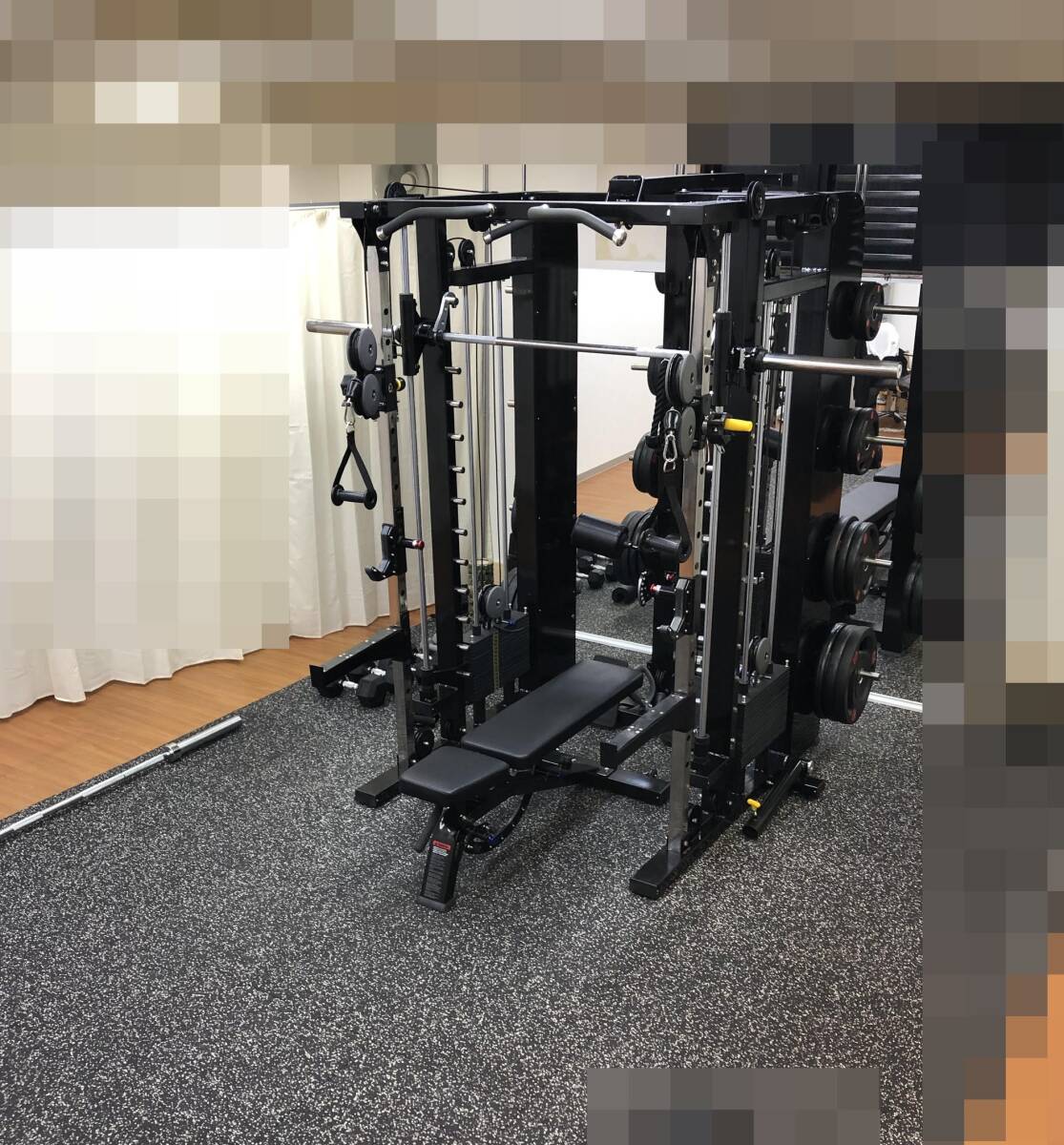 【引き取り限定❗️超特価❗️】2019年購入スミスマシン 引き取り限定❗️超特価❗️】2019年購入スミスマシン スミス