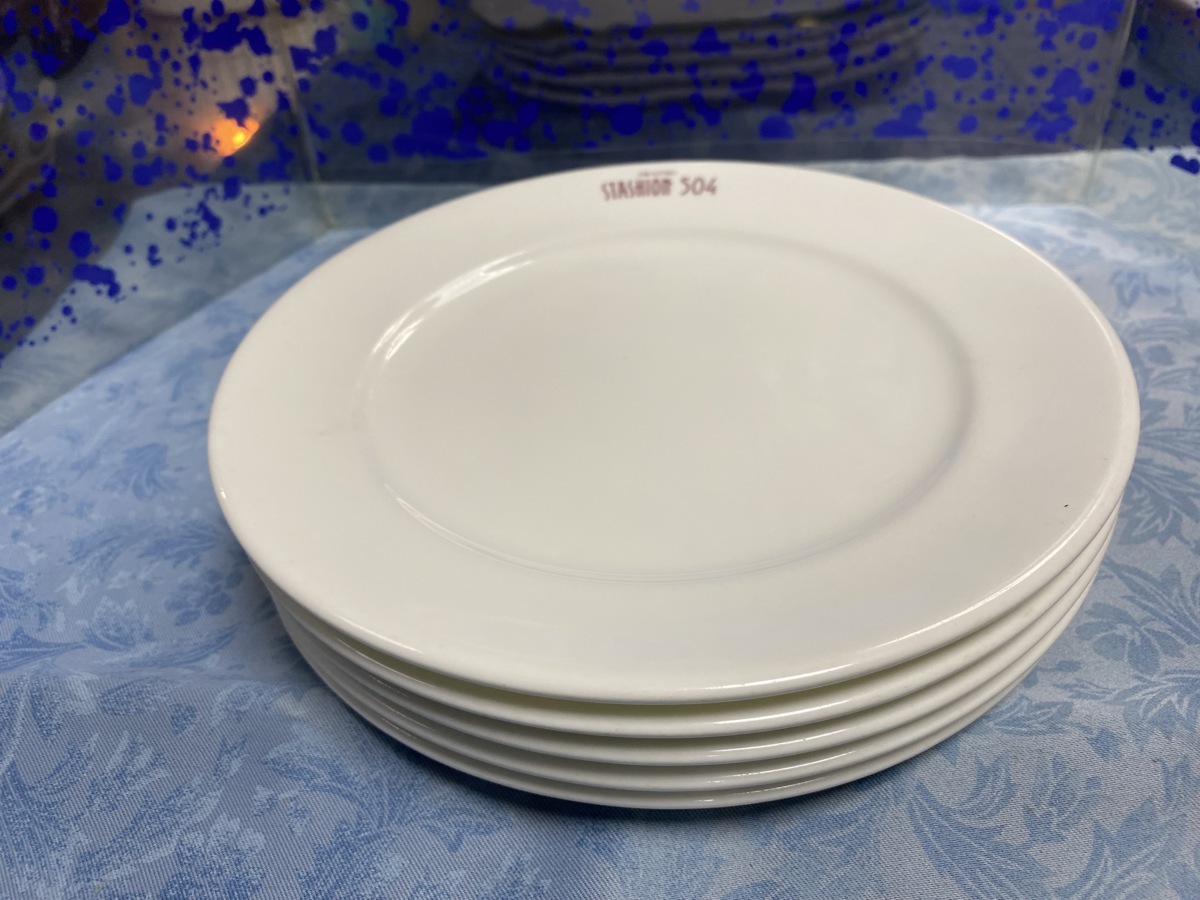 969【Noritake ノリタケ オーダー皿 ホワイト 白 無地】在庫多数 高
