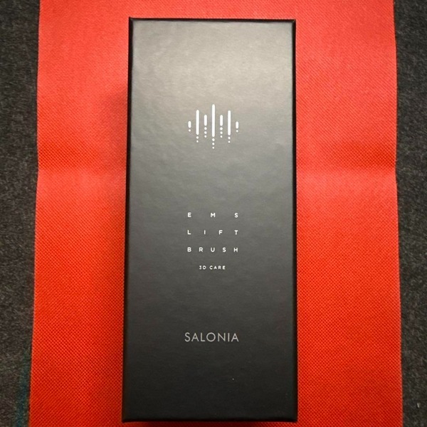 SALONIA サロニア EMS リフトブラシ 3Dケア 電気ブラシ 美顔器