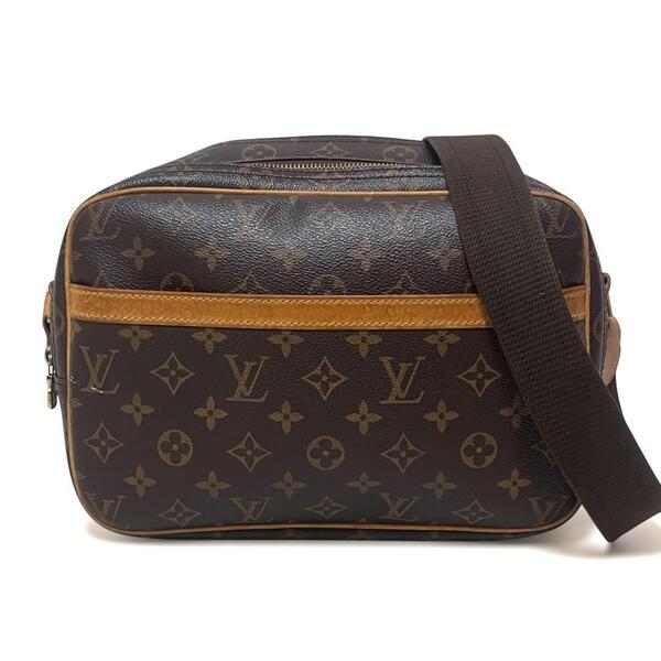 Louis Vuitton ルイヴィトン リポーターPM ショルダーバッグ モノグラム PVC レザー M45254