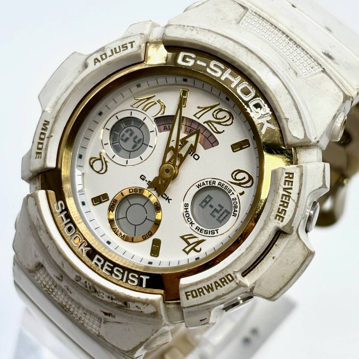 希少 Baby-G 8個セット 新品 未使用 90s-00s Yahoo!オークション -「カシオ gショック ホワイト」(ラバーズ