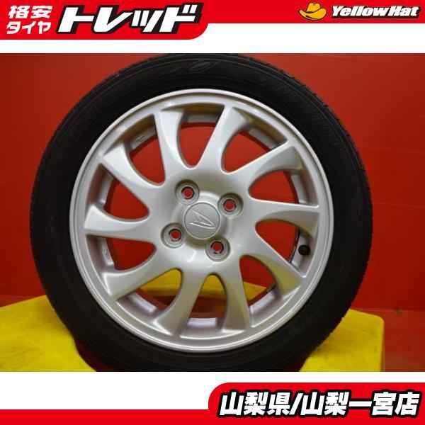 【マスカット】165/55R15 バリ山ダイハツ純正ホイールセット 2025年最新】Yahoo!オークション -ダイハツ純正アルミホイール