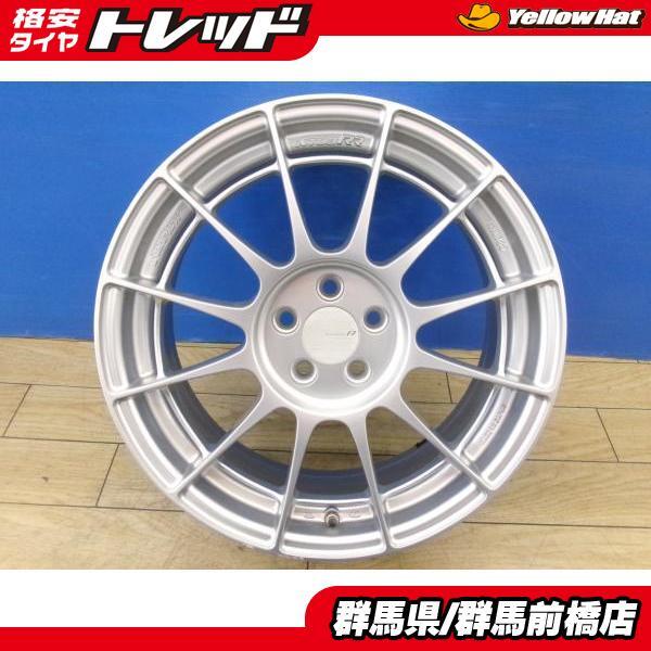 【アビ男】ホイール+スタッドレス4本 中古 エンケイNT03RR /17 アビ男様専用】ホイール+スタッドレス4本 中古 エンケイNT03RR