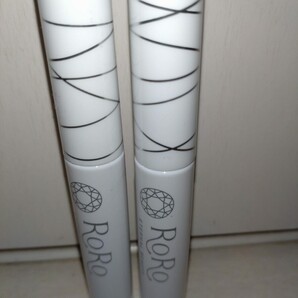 【新品】4本 新まつげ美容液RORO EYELASHRICH ロロ まつ毛コーティング剤 アイラッシュ革命 クリア コスメ