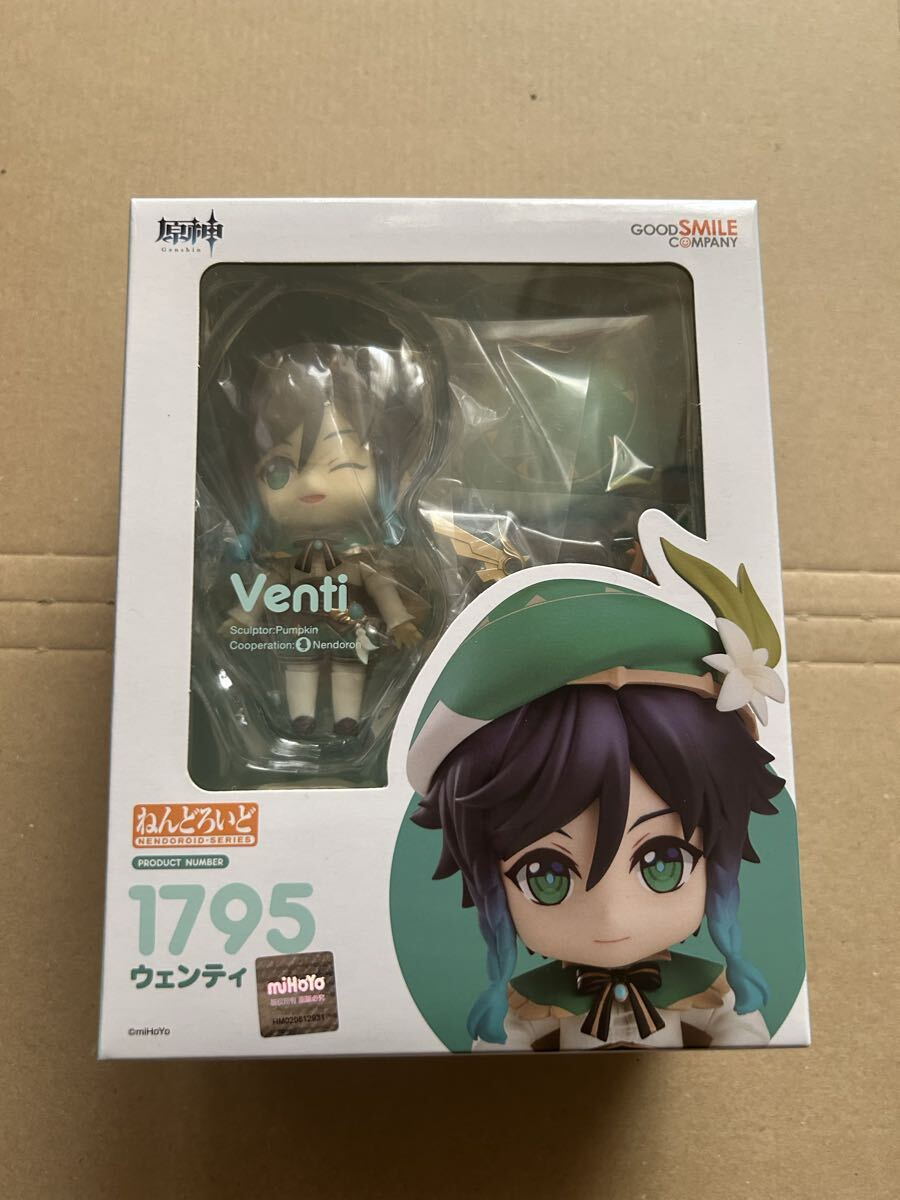 GOOD SMILE COMPANY - ねんどろいど 1795 ウェンティ 原神 完成