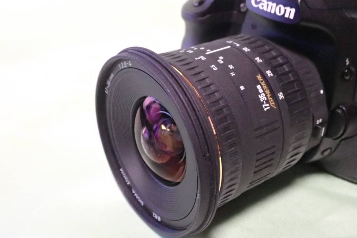 SIGMA EX広角ズームレンズ17〜35mm　美品 中古】SIGMA シグマ 17-35mm f/2.8-4 D EX Aspherical ニコン用