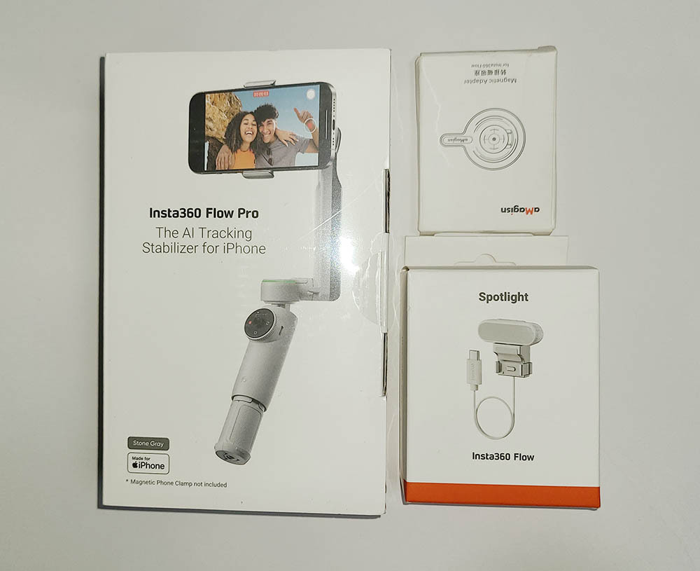 Insta360 Flow Pro 未使用品 Insta360 Flow Pro | Insta360 スマートフォン用ジンバル | 株式