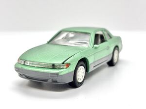 ヨネザワトイズ No.011-1988 日産 シルビア K'S 日本製 ミニカー YONEZAWA TOYS DIAPET NISSAN SILVIA 昭和レトロ