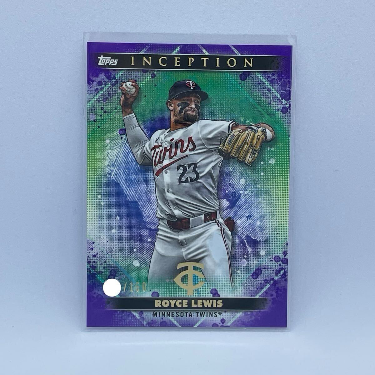 150枚限定 Royce Lewis Topps Finest auto RC 150枚限定 Royce Lewis Topps Finest auto RC Royce Lewis Twins