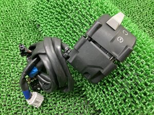 NINJA1000SX ハンドルスイッチ 右 カワサキ 純正 中古 バイク 部品 ZXT02K 20-21年 ニンジャ1000SX スイッチボックス 修復素材に 品薄