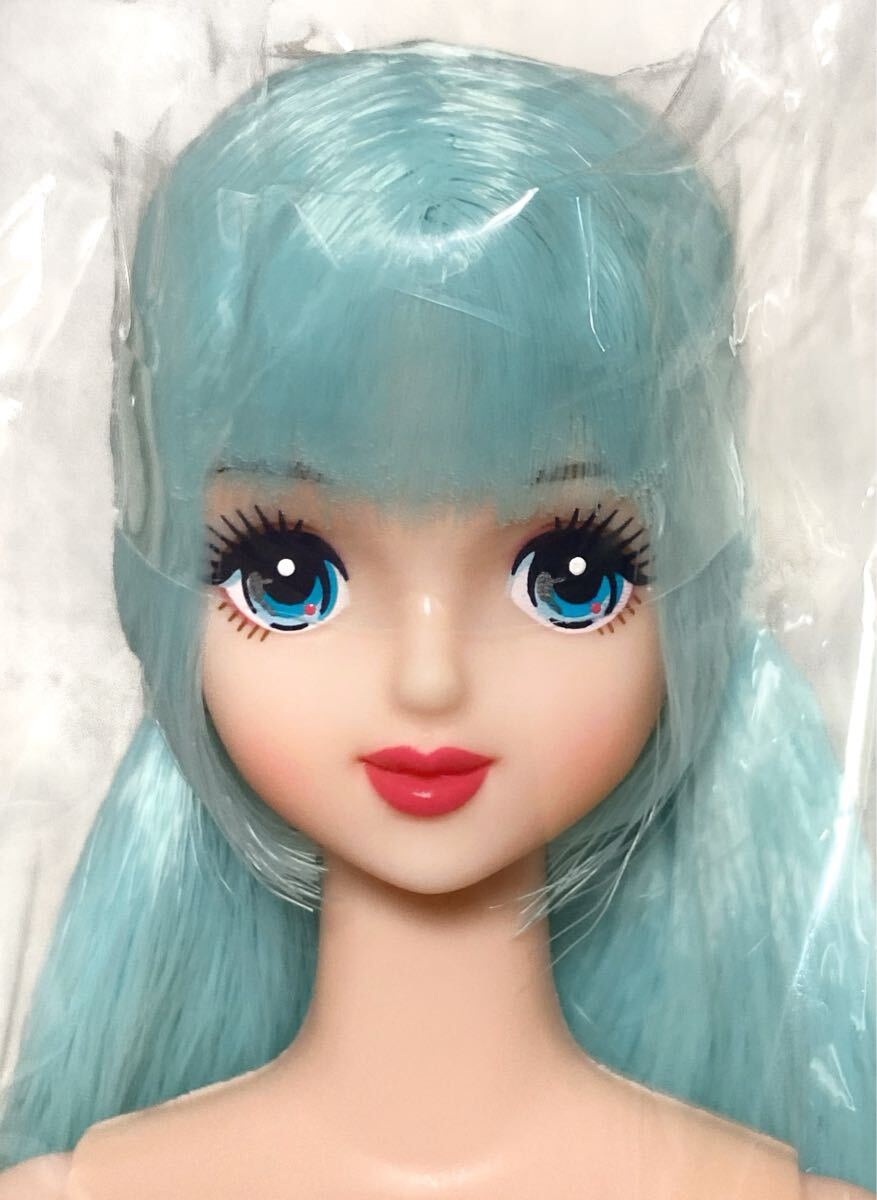 Takara Tomy - 【たまき】ESC Mix髪 緑×銅色 おたのしみドール 1/6 リカちゃん 人形 新品 お顔厳選 LCイベント おたのしみドール きらちゃん ヘア