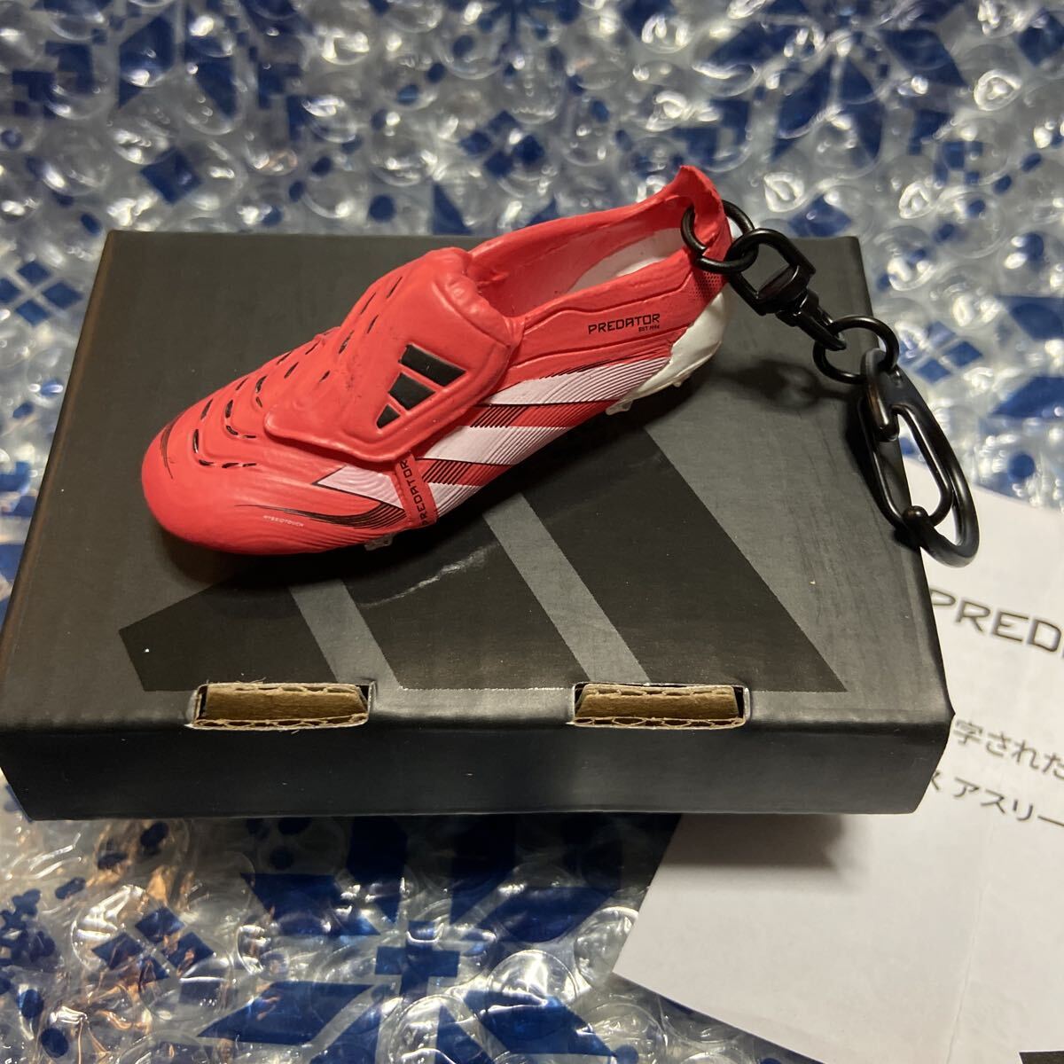 adidas QEE 激レア　キーホルダー　非売品 激レア、adidasスニーカーキーホルダー、古着屋、アディダス