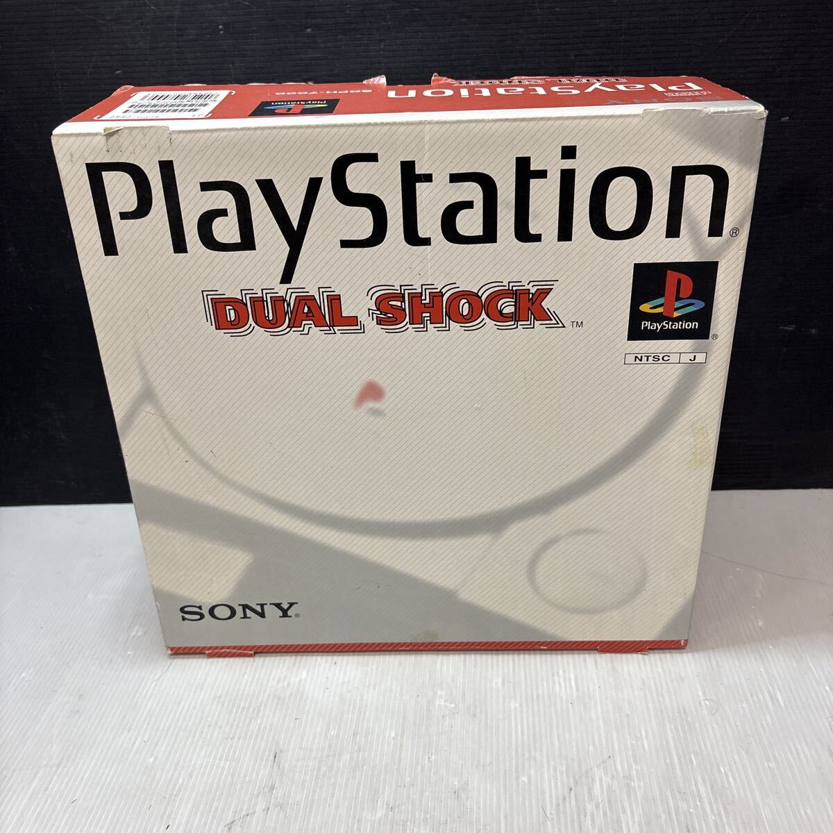 【中古】PlayStation本体 箱付 2025年最新】Yahoo!オークション -ps1 箱の中古品・新品・未使用
