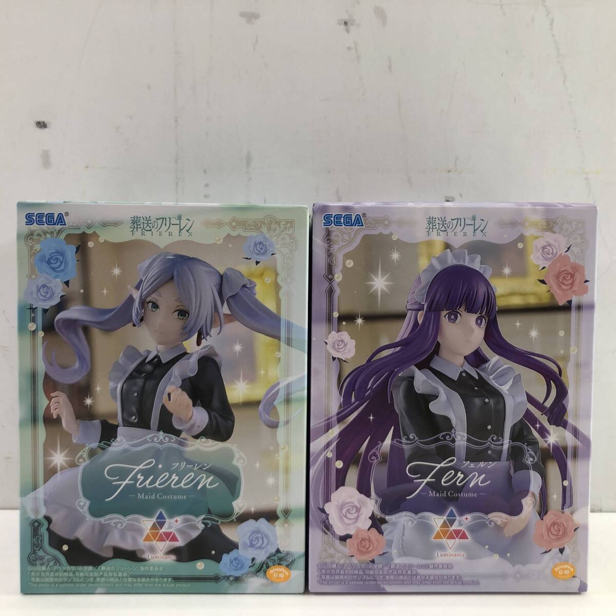 【新品未開封】葬送のフリーレン プライズフィギュアまとめ売り 20個 フェルン 2025年最新】Yahoo!オークション -葬送のフリーレン フィギュア