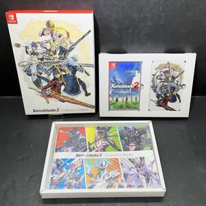 06w14733★1円~任天堂Switch Xenoblade 3 Collector's Edition ゼノブレイド3 コレクターズエディション【中古品】