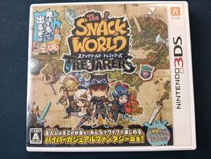 3DS The SNACK WORLD TREJARERS スナックワールドトレジャラーズ
