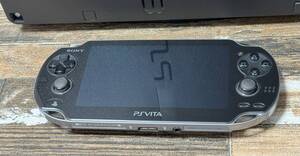 SONY PlayStation Vita 本体 討鬼伝 鬼柄 仕様 PCH-1000 + メモリ64GB + ゲーム