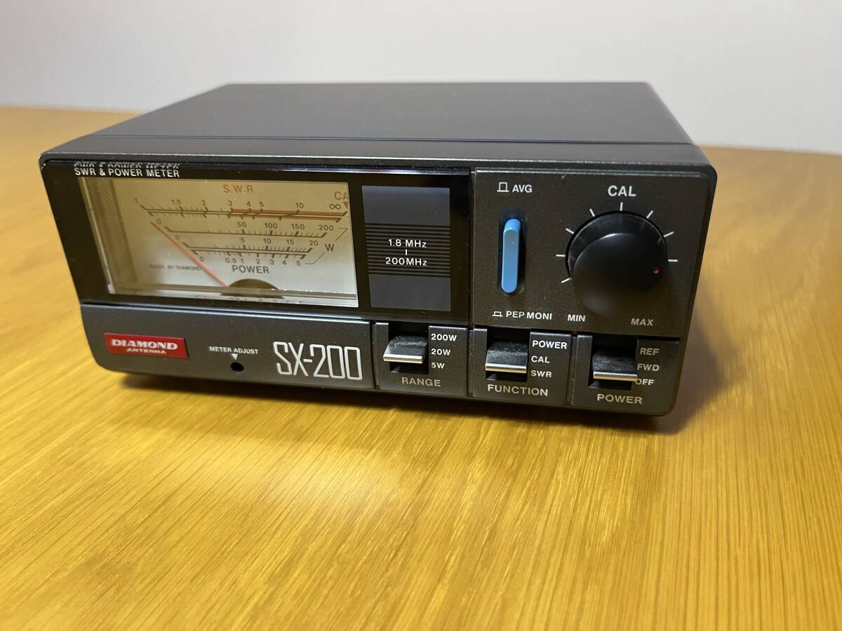 Yahoo!オークション- DIAMOND 通過型SWRパワー計 SX-200の製品情報