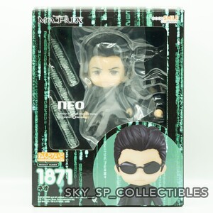 Neo The Matrix Nendoroid Figure USA Ship Authorized Seller 海外 即決