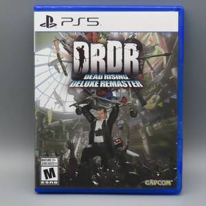 Dead Rising デラックス Remaster Sony PlayStation 5 PS5 Tested and Working 海外 即決