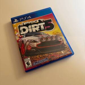 DiRT 5 - Sony PlayStation 4 / PlayStation 5 PS4 / PS5 US Version 海外 即決