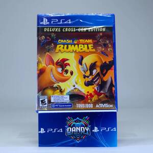 Crash Team Rumble PS4 Brand New - PlayStation 4 海外 即決