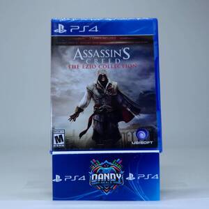 Assassin's Creed The Ezio Collection PS4 Brand New - PlayStation 4 海外 即決