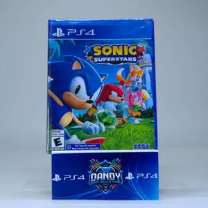 Sonic Superstars PS4 Brand New - PlayStation 4 海外 即決