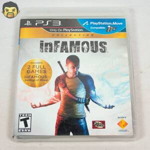InFamous Collection PS3 CIB Sony PlayStation 3 2012 Complete Tested SHIPS FAST 海外 即決