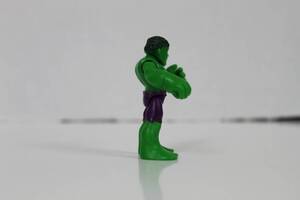 2010 Marvel Hulk Purple Playskool Super Hero Squad Hasbro 2.5" Action Figure 海外 即決