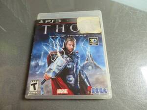 Thor: God of Thunder (Sony Playstation 3, 2011)*PS3 *Complete* 海外 即決