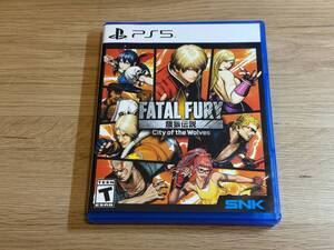 Fatal Fury: City of the Wolves (PlayStation 5, 2025) 海外 即決