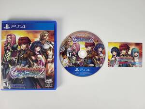 Alphadia Genesis 2 Sony PlayStation 4 PS4 KEMCO RPG 海外 即決