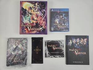 Dragon Star Varnir Limited Edition PS4 Sony PlayStation 4 Complete 海外 即決