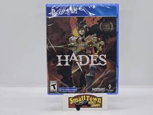 HADES PS4 Playstation 4 Brand New/Sealed 海外 即決