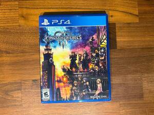 Kingdom Hearts III - PS4 PlayStation 4 海外 即決