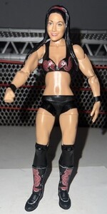 WWE 2011 MATTEL BRIE BELLA WRESTLING ACTION FIGURE 海外 即決