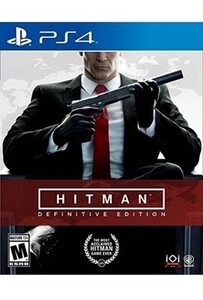 Hitman: Definitive Edition PS4 PlayStation 4 海外 即決